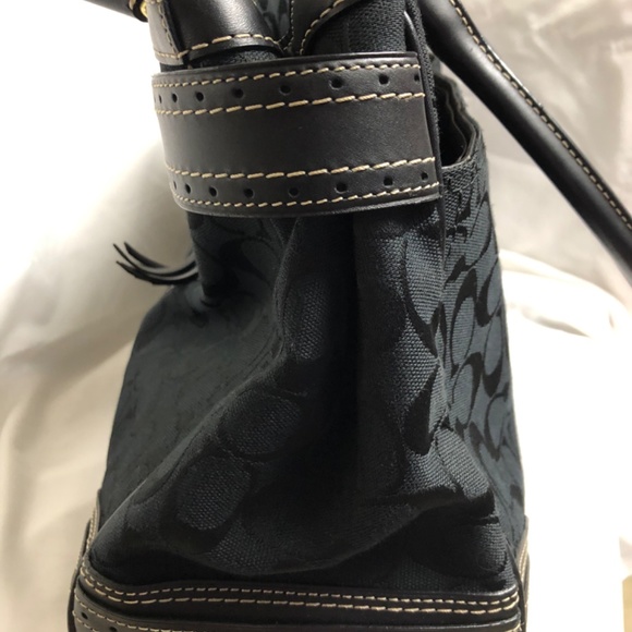 Large coach bag - Picture 2 of 7